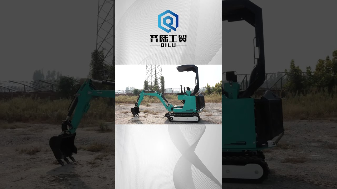 Shandong Qilu industrial Co.，Ltd #excavator  #machinery #Construction machinery