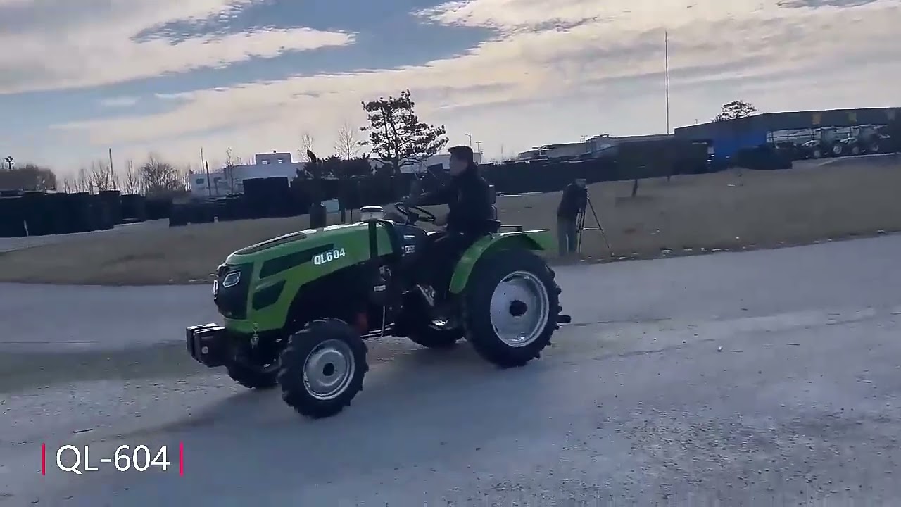 BEST OEM 60HP Tractor Supplier QL-604E/X