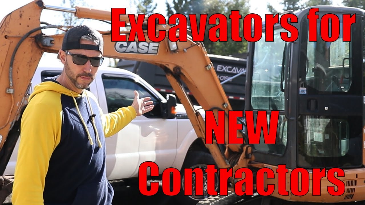 Where to Buy Your First Excavator