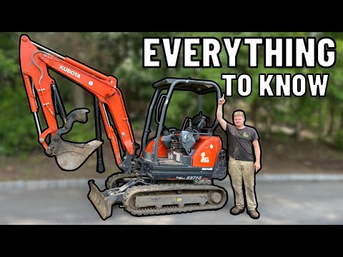 HOW TO BUY YOUR FIRST MINI EXCAVATOR