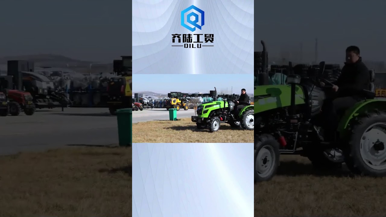 « Transformez votre ferme avec QILUtractor »#tractor #farming #agriculture #farmequipment