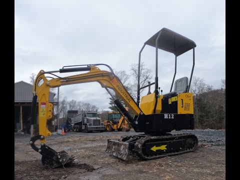 Testing the Cheapest Chinese Mini Excavator!