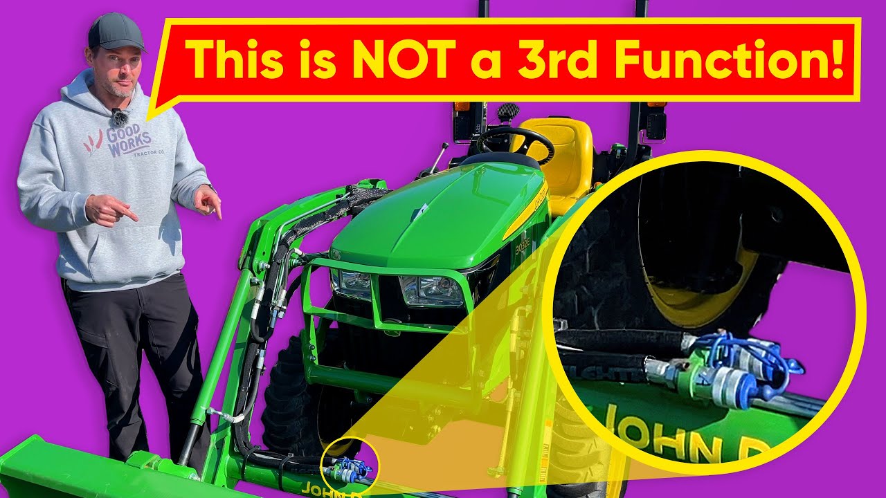 WHAT HYDRAULICS DO YOU NEED ON YOUR TRACTOR?