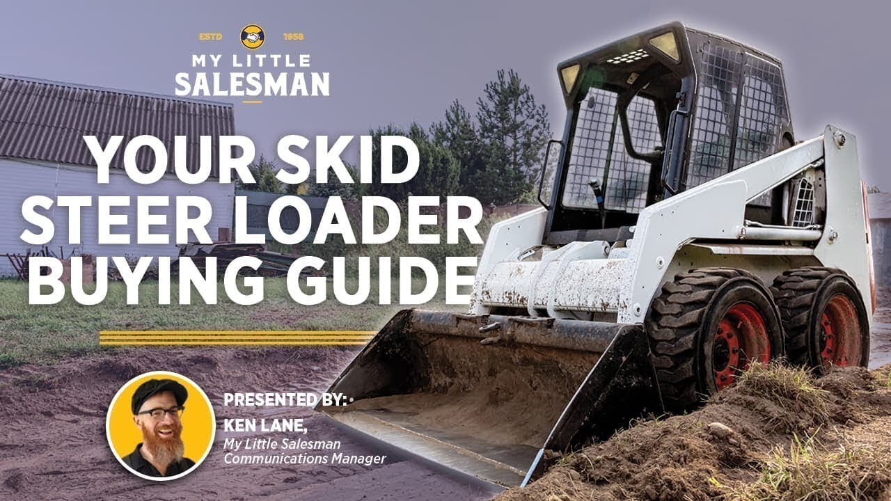 Your Skid Steer Loader Buying Guide | Overview & FAQs