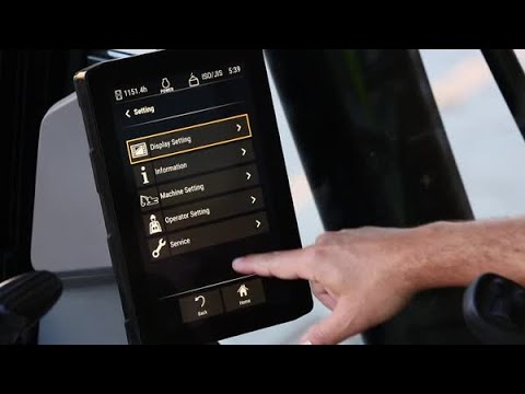 Cat® Next Generation Excavators: Starting Machine with Secure Start and Operator ID