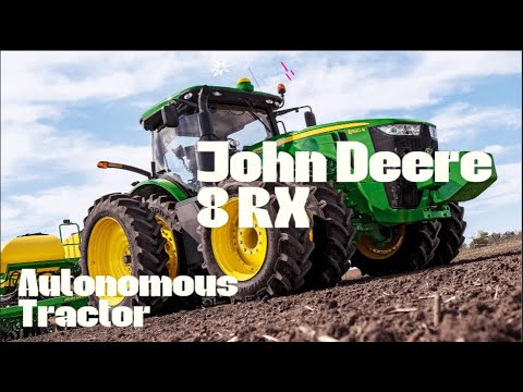 🔥 John Deere 8RX Autonomous Tractor – Real Field Test & Expert Review (2025)