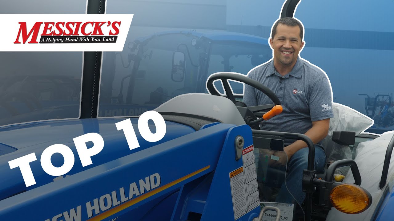 Top 10 Things to Consider when Buying a Tractor