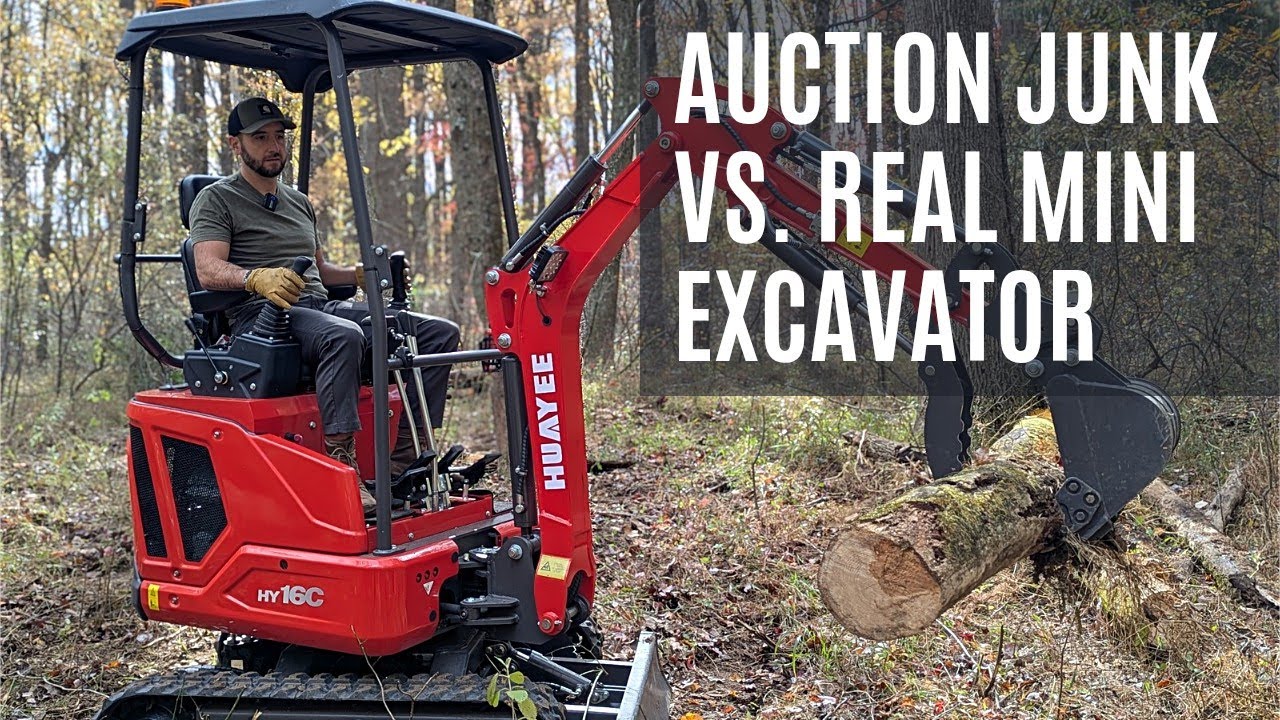 I Got Scammed Buying a Chinese Mini Excavator... Then I Found This!