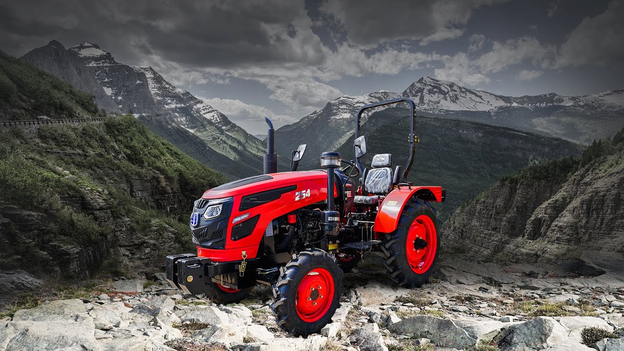 Customized 25HP tractor supplier QL-254A