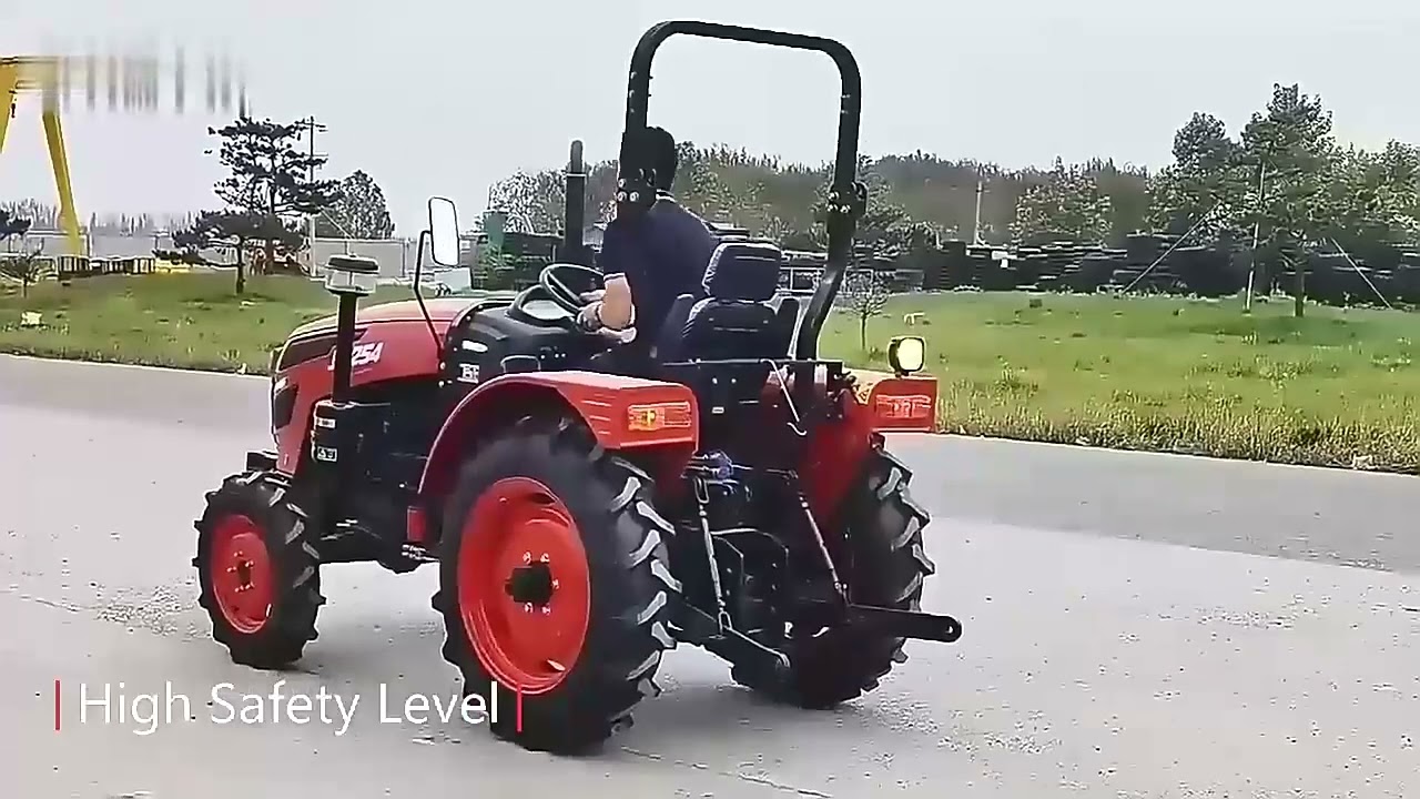 Customized 25HP Tractor Supplier QL-254Y/E