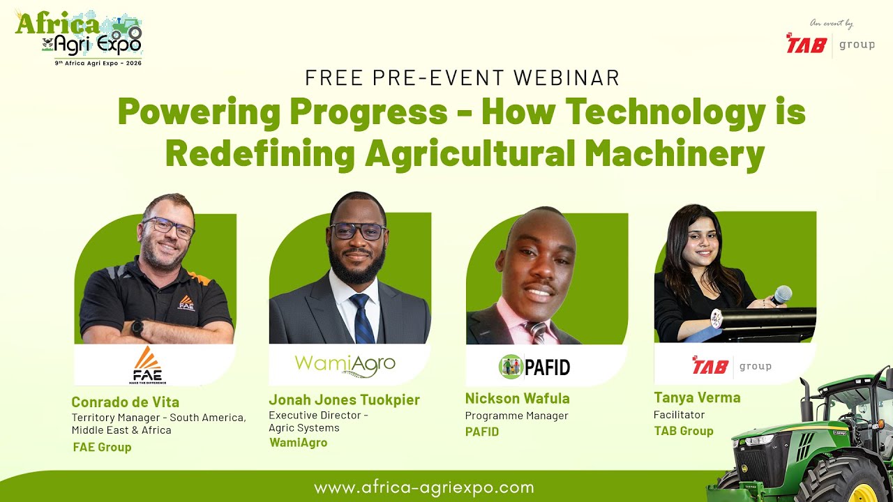 Powering Progress: How Technology Is Transforming Agricultural Machinery | Africa Agri Expo 2026