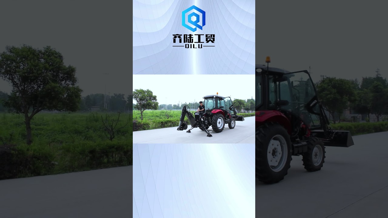 Top 5 Tractors for Every Farm: Power, Performance, and Precision! #tractor  #automobile  #farming