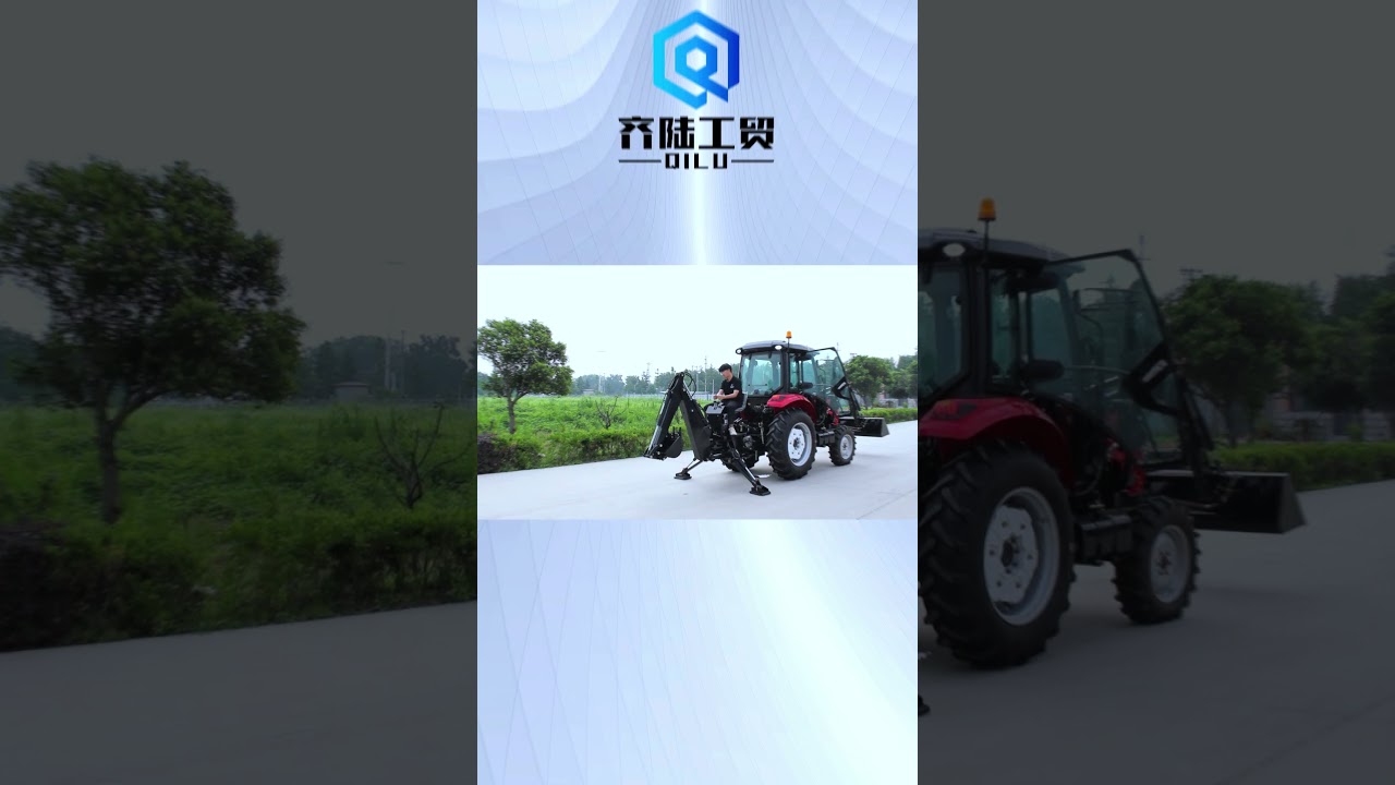 "Transform Your Farm with QILUtractor"#tractor #farming #agriculture #farmequipment