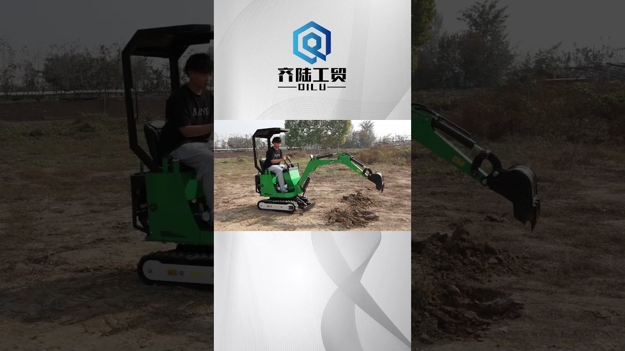 Shandong Qilu industrial Co.，Ltd #excavator  #machinery #Construction machinery