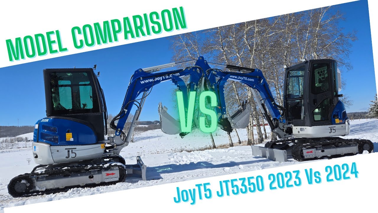3.5 Ton Mini Excavator Comparison (What's new in 2024?)