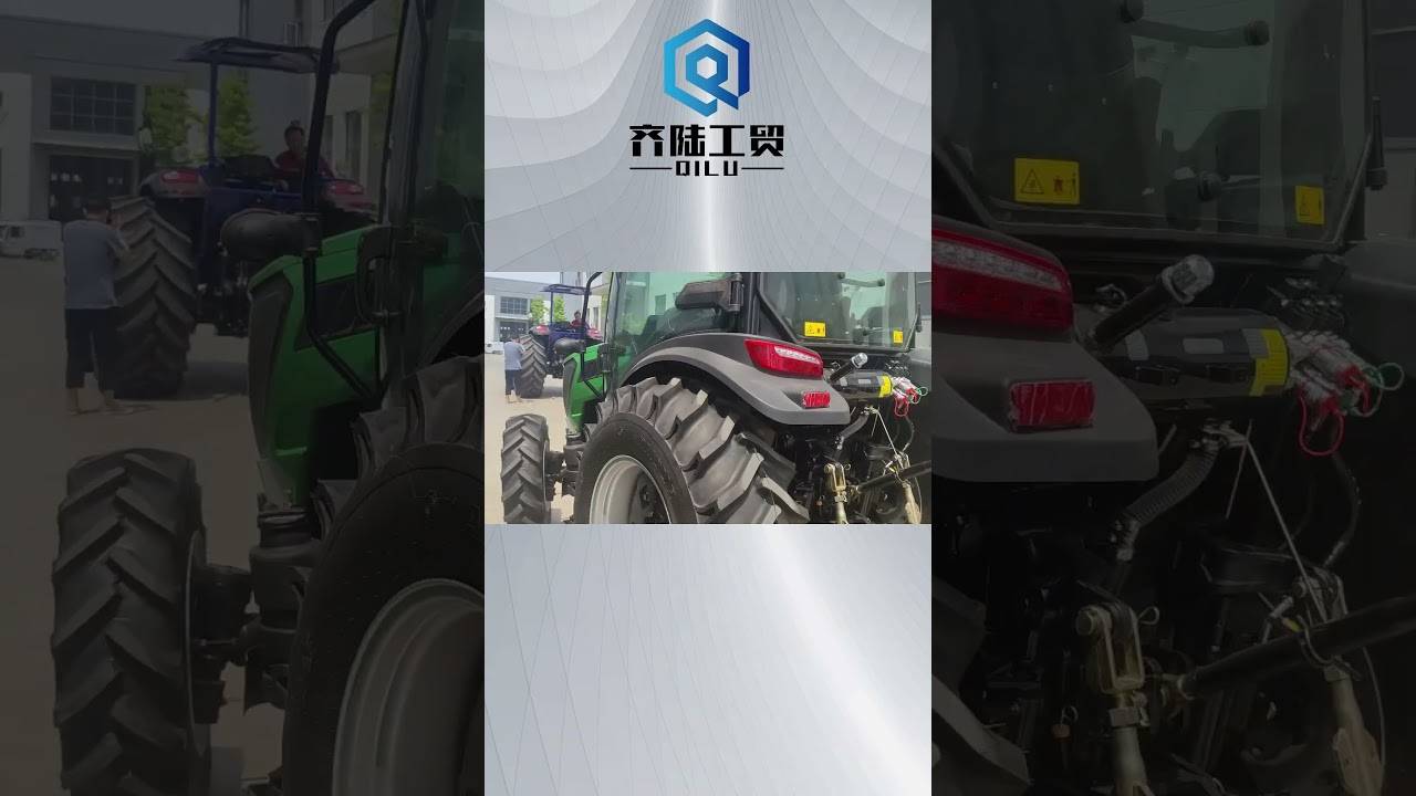 "Verwandeln Sie Ihren Bauernhof mit QILUtractor"#tractor #farming #agriculture #farmequipment