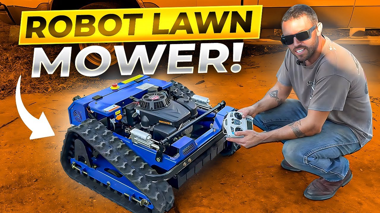 Chinese RC Lawn Mower Review — Is This Remote Mower Worth It?”
