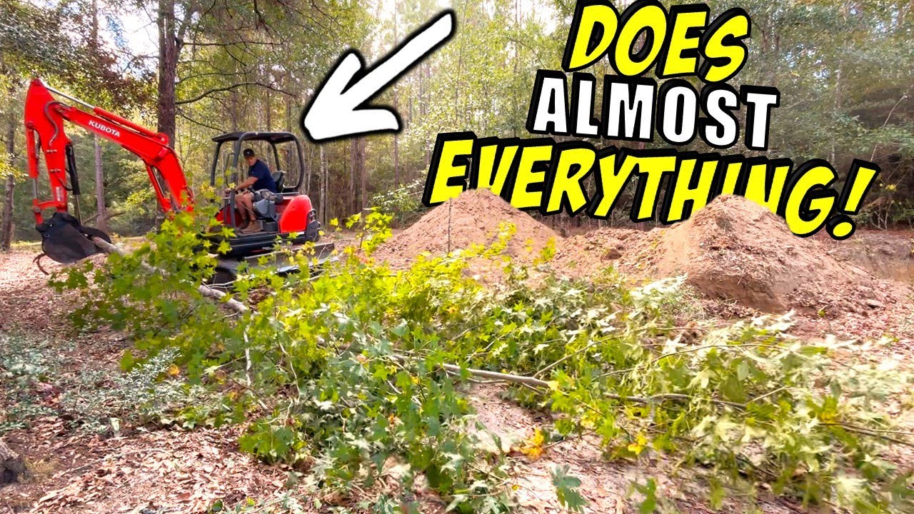 Why We BOUGHT A Mini Excavator (And You Should Too!)