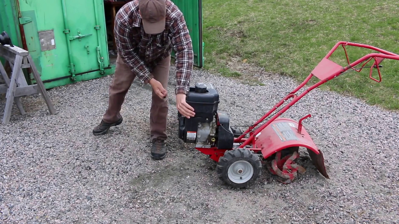 My Tiller won't start!