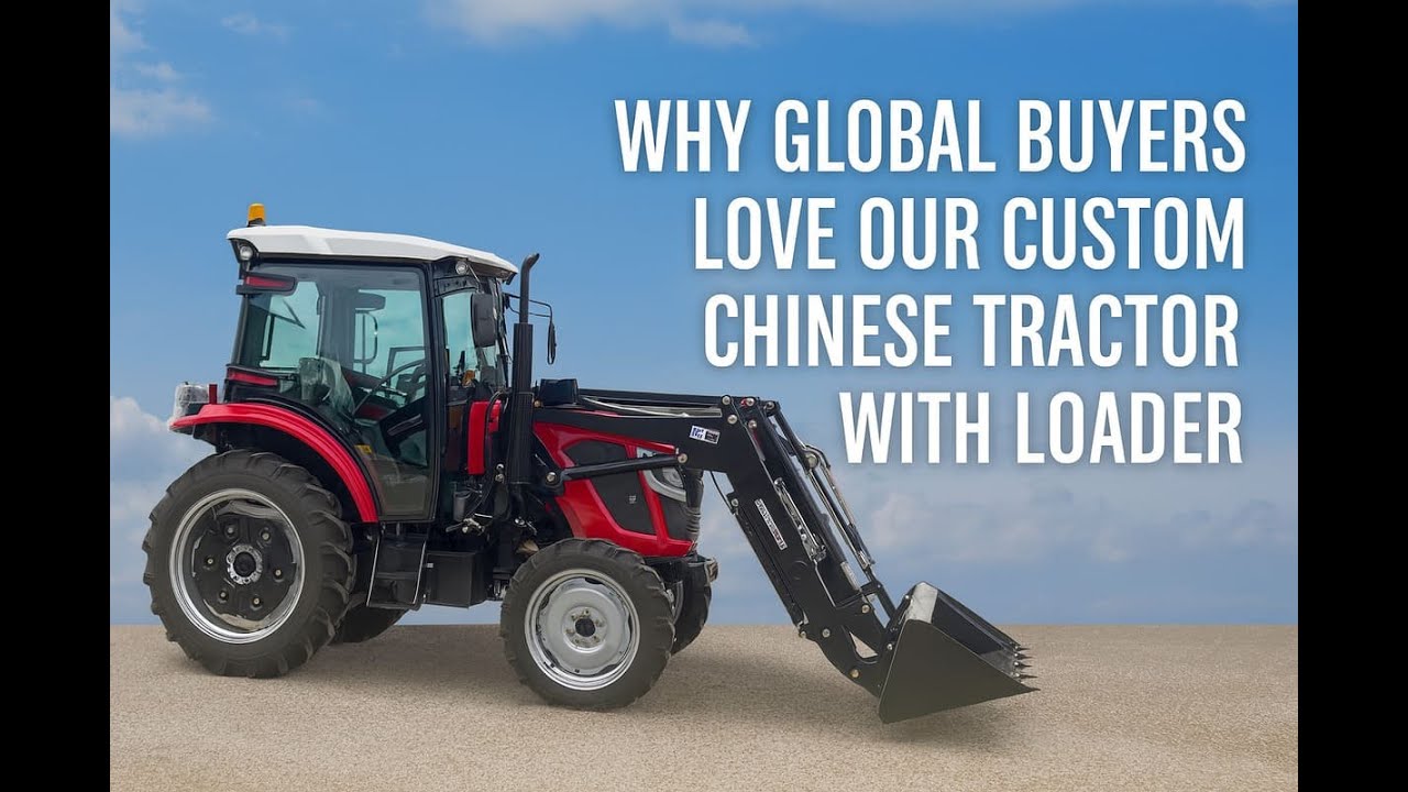 Why Global Buyers Love Our Custom Chinese Tractor with Loader?