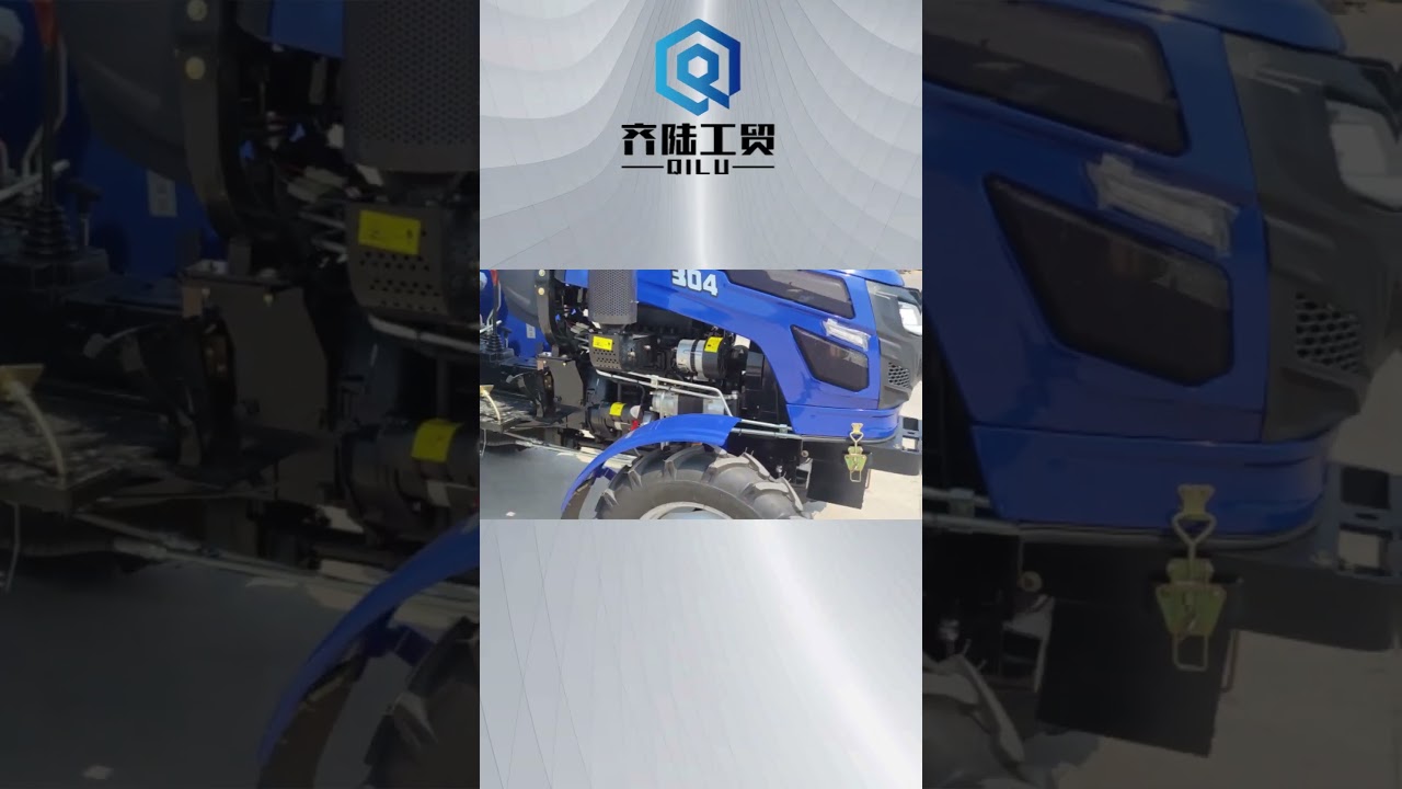 "Verwandeln Sie Ihren Bauernhof mit QILUtractor"#tractor #farming #agriculture #farmequipment