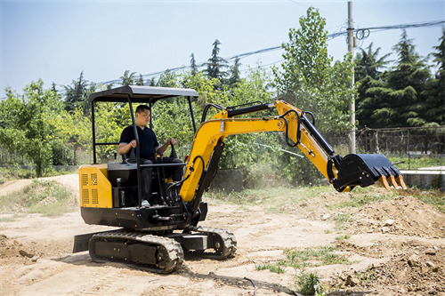 excavator lifting capacity