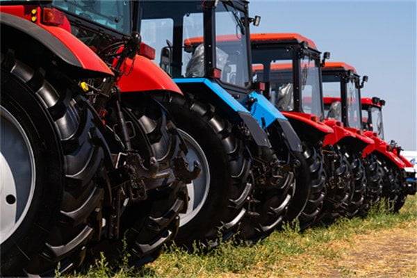 New agricultural tractors in stock