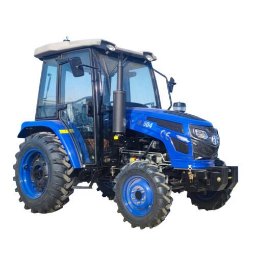 Синий тракторный бренд