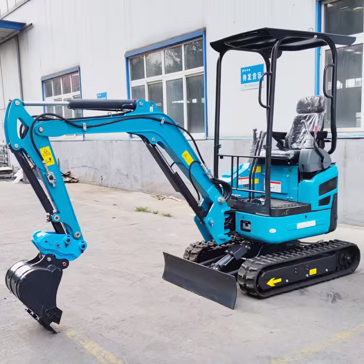 Why a 1 Ton Excavator is Perfect for Your Next Small-Scale Project 2 1.5 Ton Mini Excavator