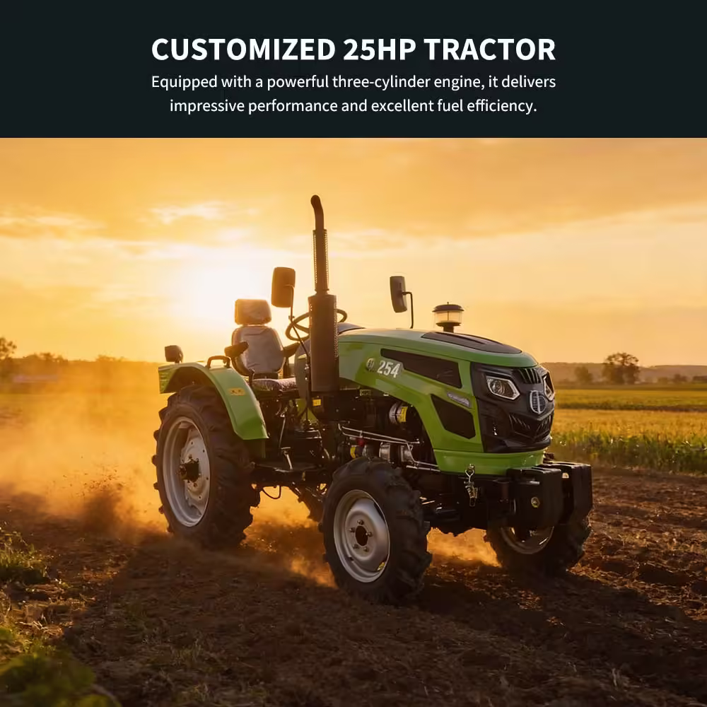 Tractor Battle 25HP o 30HP Na Naglalaan sa Iyo Pinakamahusay na 3 1 11 1