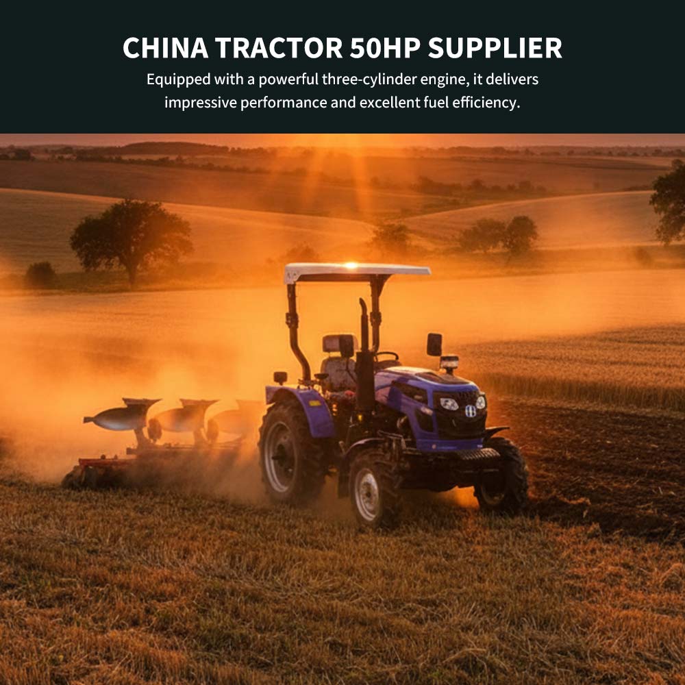 Tractor Power Made Simple with QL-50-T Features 1 16