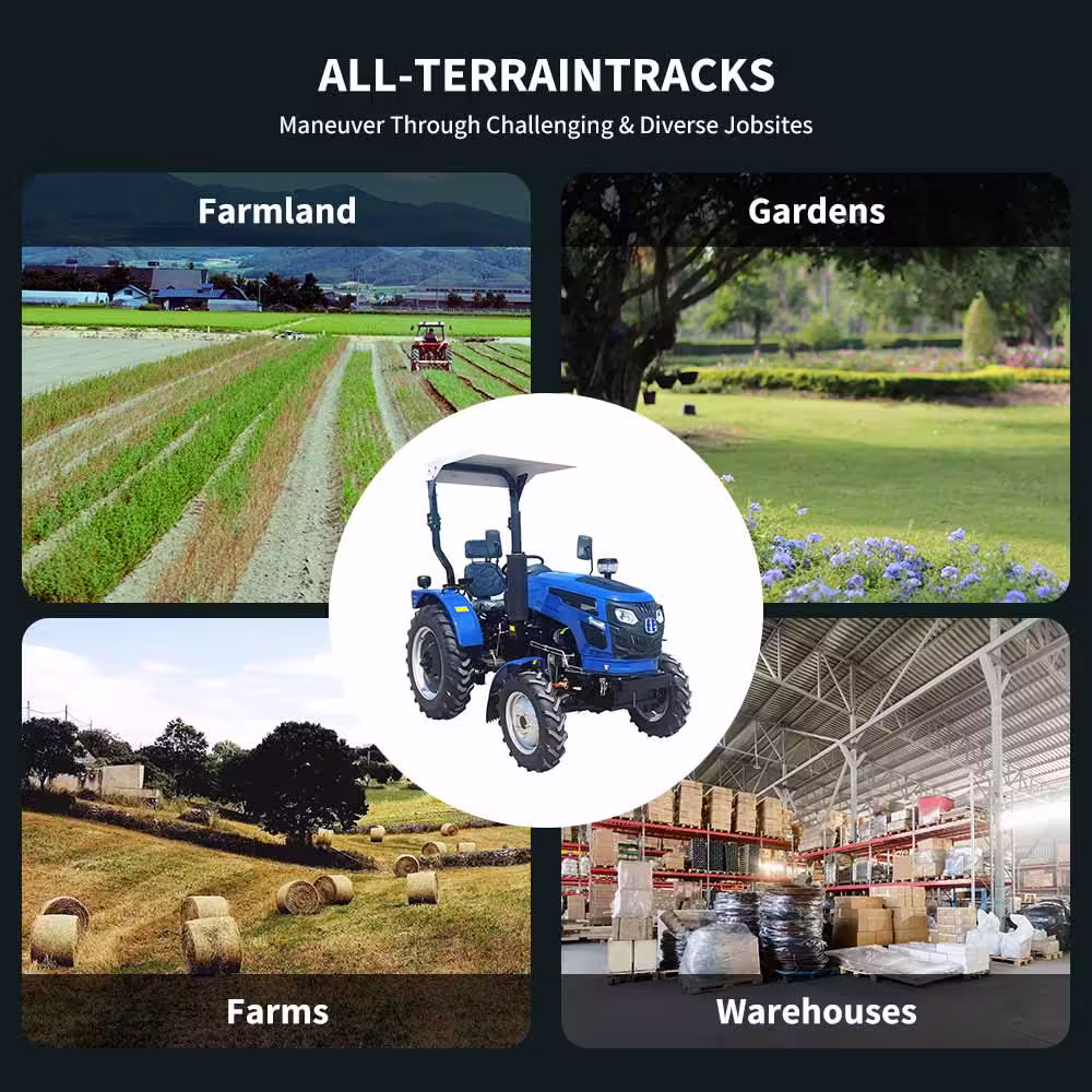 50HP Tractor Makes Orchard Farming Easy and Efficient 1 19 1