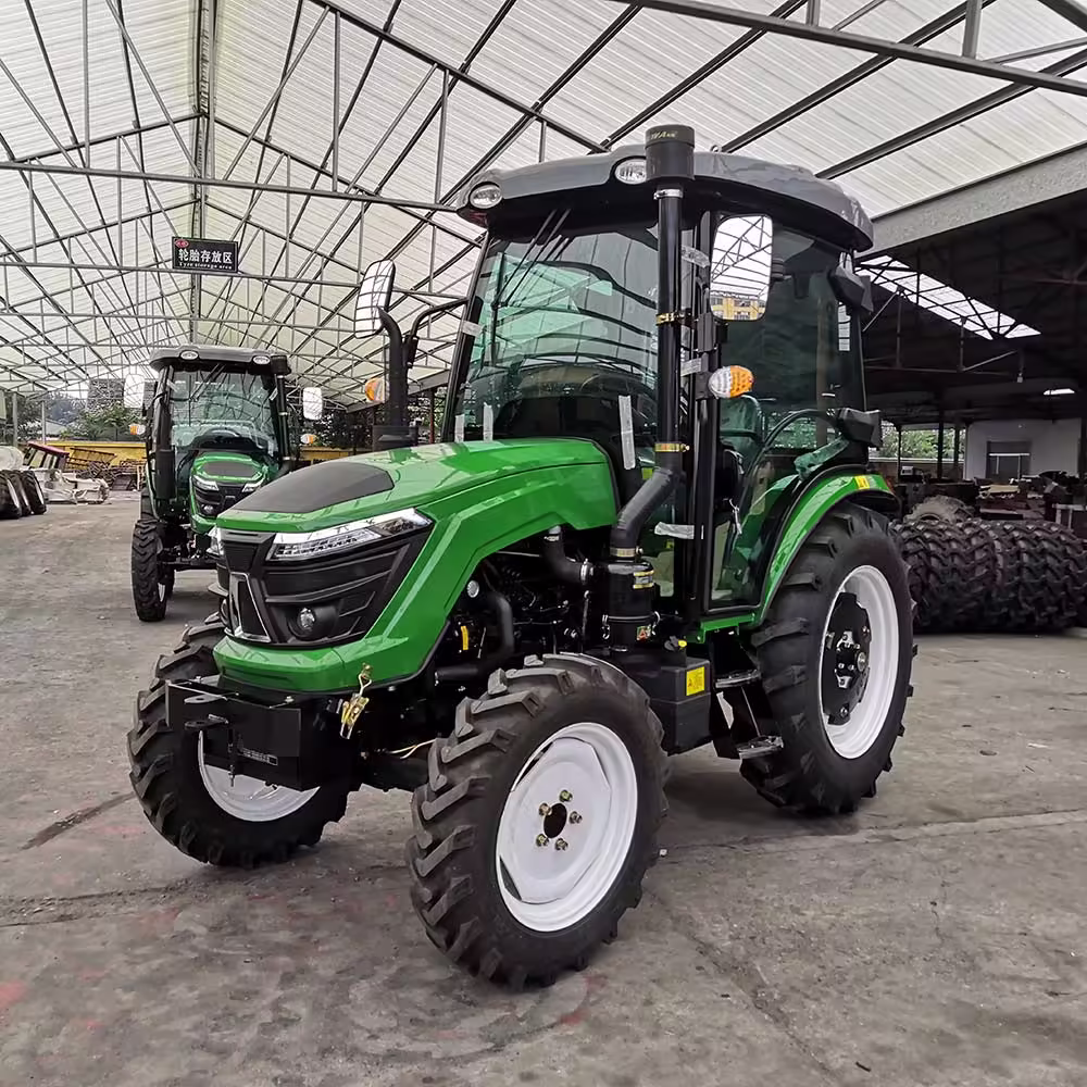 Por que todo mundo está falando sobre a melhor marca de trator? 2 Trator 60HP