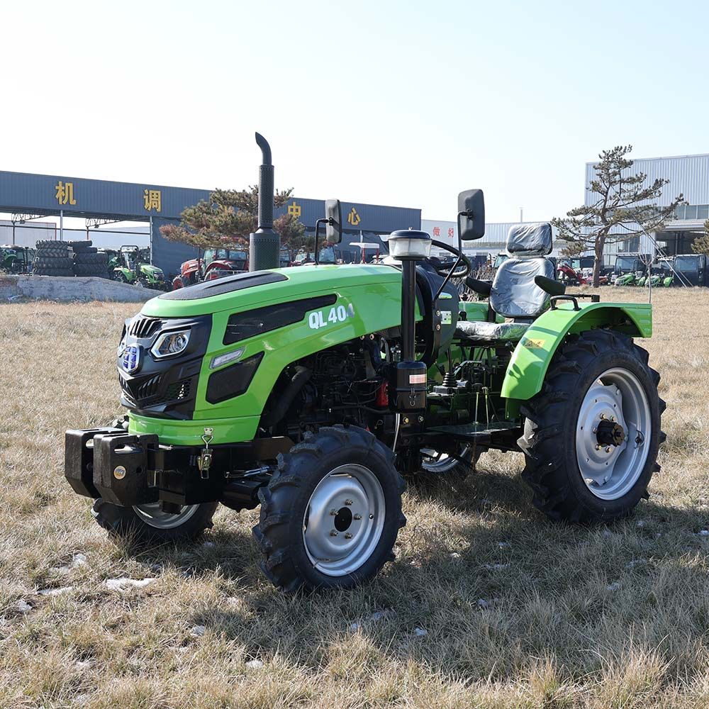 4wd tractor