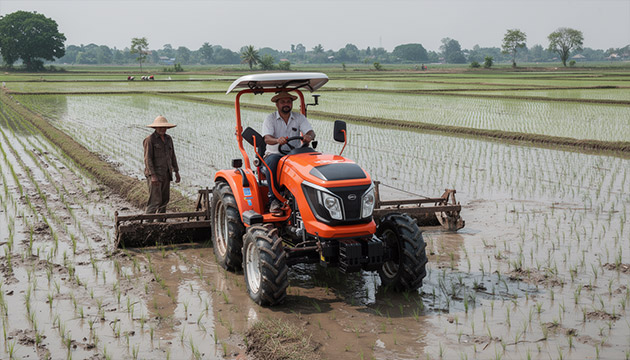 The Evolution of the Farm Tractor: From Pulling to Processing 2 22 2