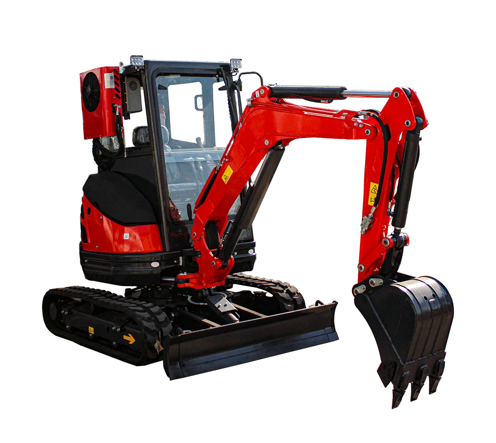 small excavator