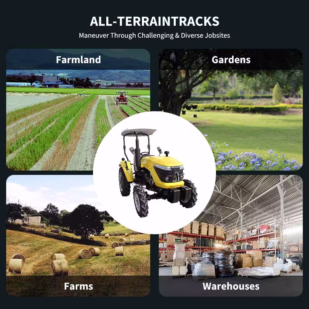 Tractor Fabricant Delivers Real Power and Comfort 2 39 2 1