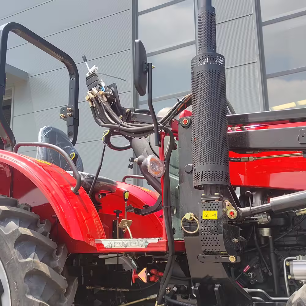 Что такое аксессуары для тракторов? 7 80HP трактор