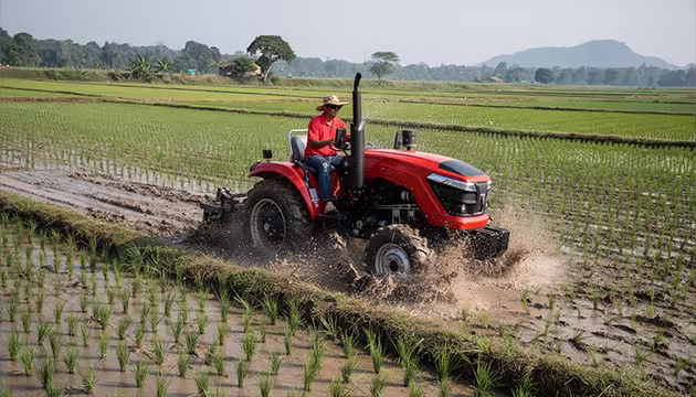 China 70HP Tractor QL-704E 10 40 3