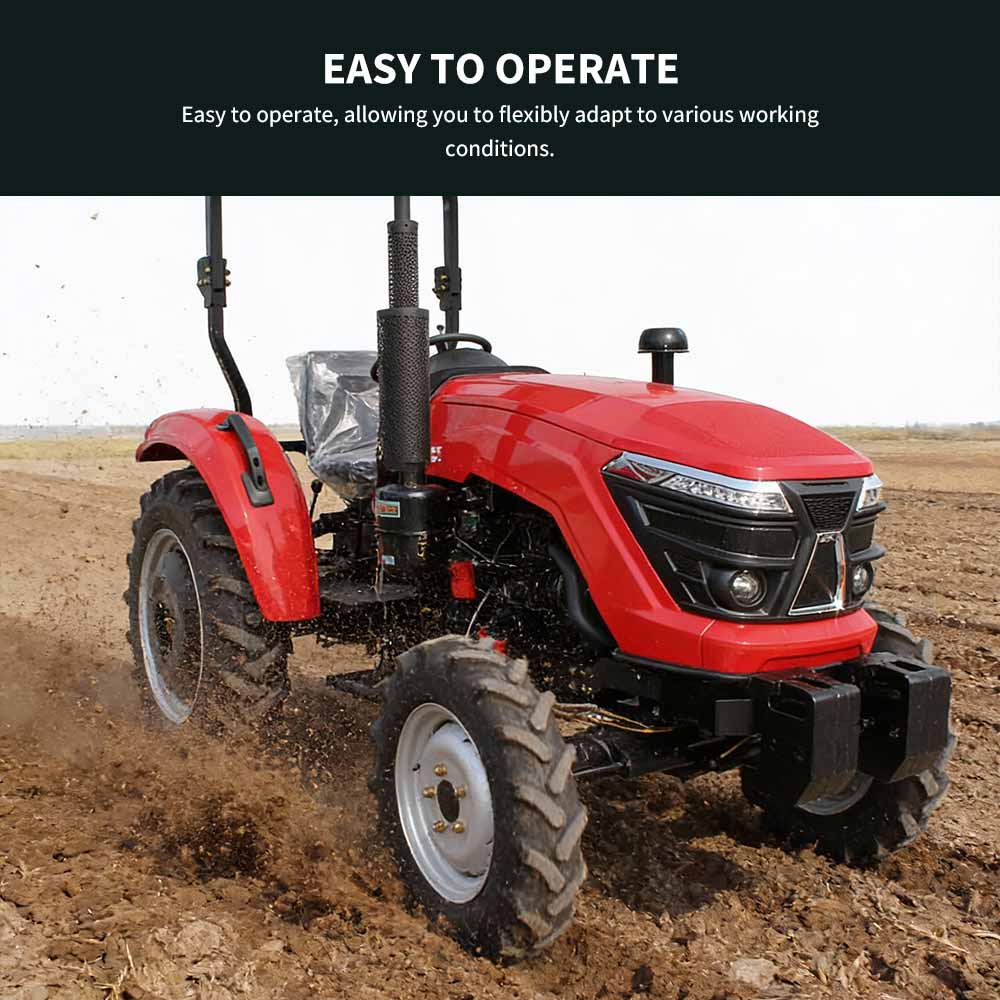 3 Ways BEST OEM 60HP Tractor Supplier QL-604E Solves Farming Issues in 2026 2 42 1
