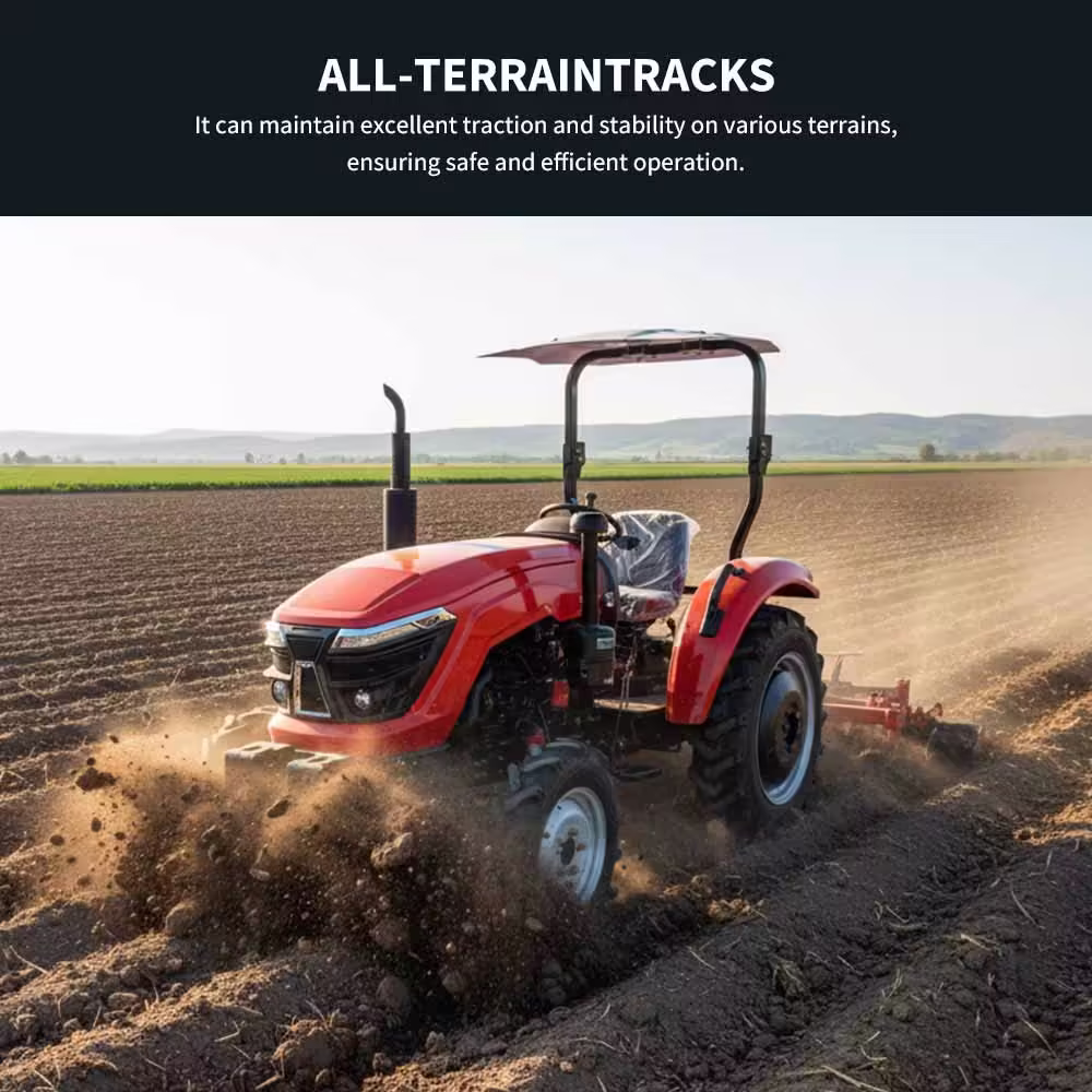 Bakit Pumili ng QL-60HP Tractor Factory para sa Pinakamataas na Produktibo ng Farm 2 43 1 1