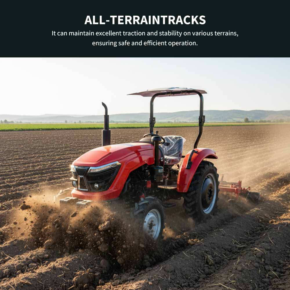 Why Choose QL-60HP Tractor Factory for Maximum Farm Productivity 2 43 1