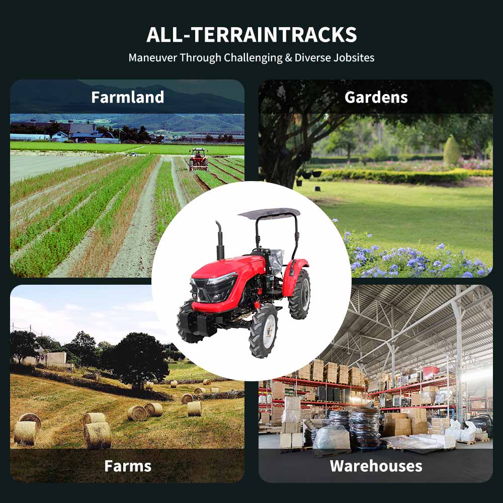 3 Ways BEST OEM 60HP Tractor Supplier QL-604E Solves Farming Issues in 2026 1 44 1