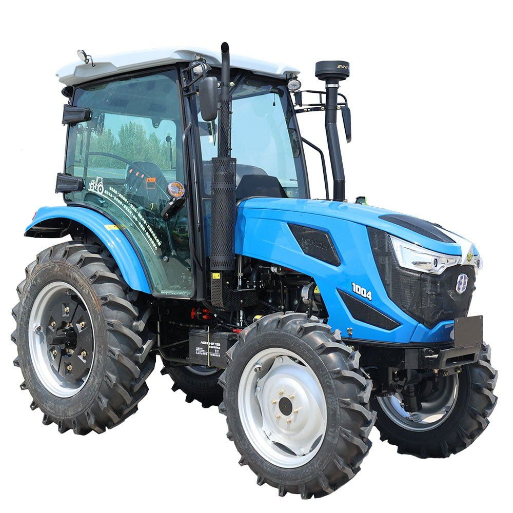 Top 10 Blue Tractor Brands for Modern Farming in 2024 - Qilu Machinery