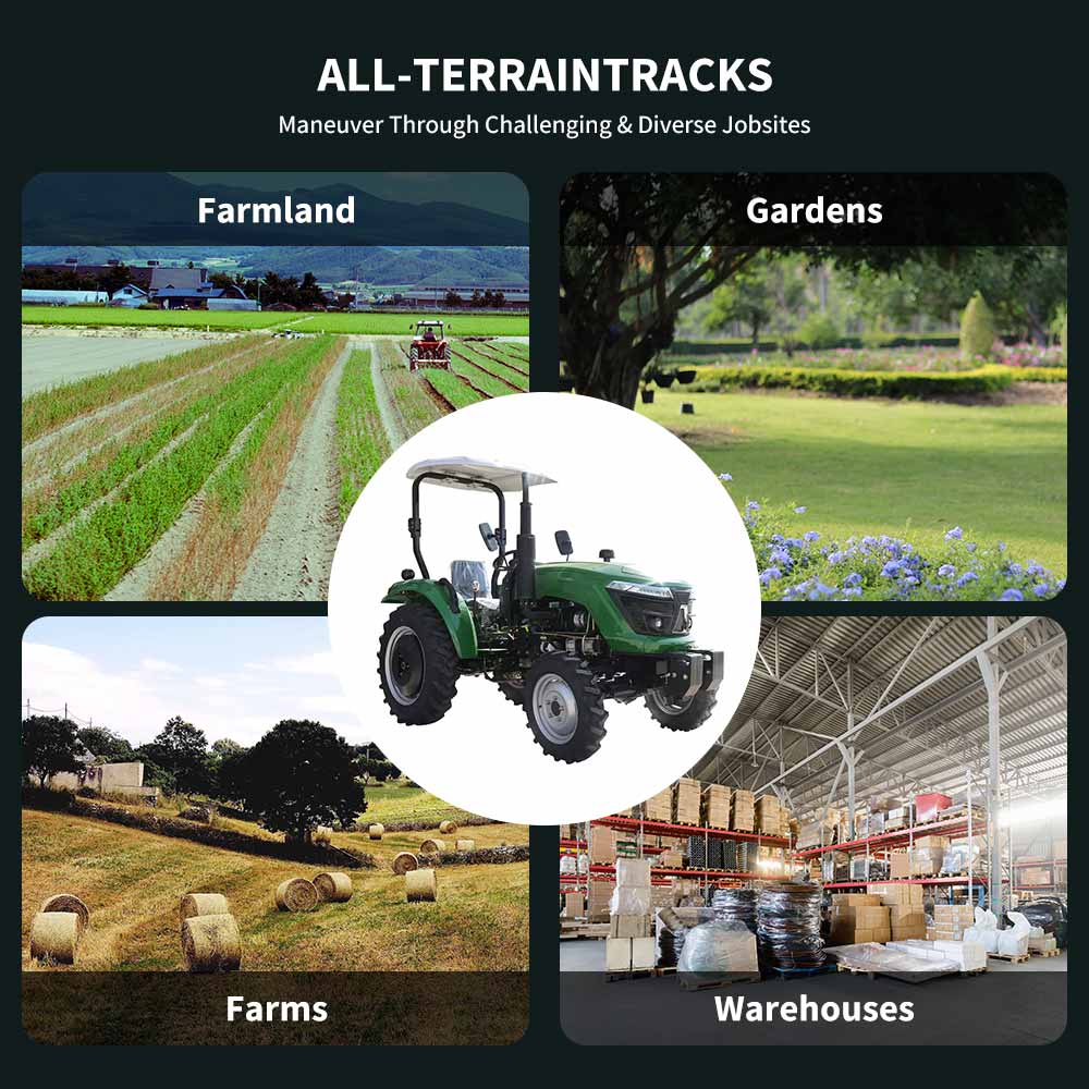 Why 70HP Tractor QL-704X Is the Smart Farmer’s Choice 2 49 1