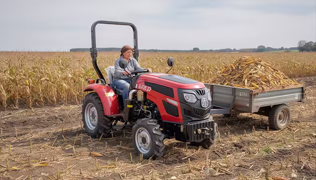 Custom 50HP Tractor Dealer QL-504G 10 52 2