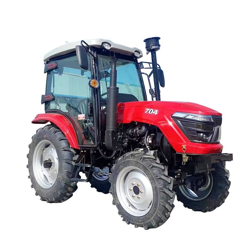 La Chine Fabricant d'alimentation batterie tracteur à roues 4RM 70HP 80HP -  Chine 70HP tracteur agricole de roue, 70HP tracteur de ferme pour les  ventes de roue