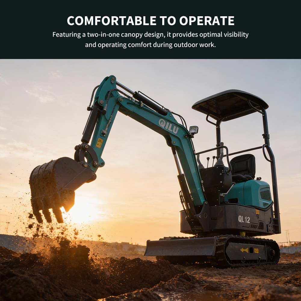 Mini Excavator Showdown 1.2T vs 2.5T Power 1 91