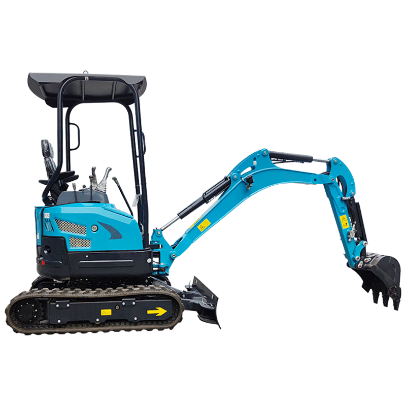 1,8 ton mini graafmachine