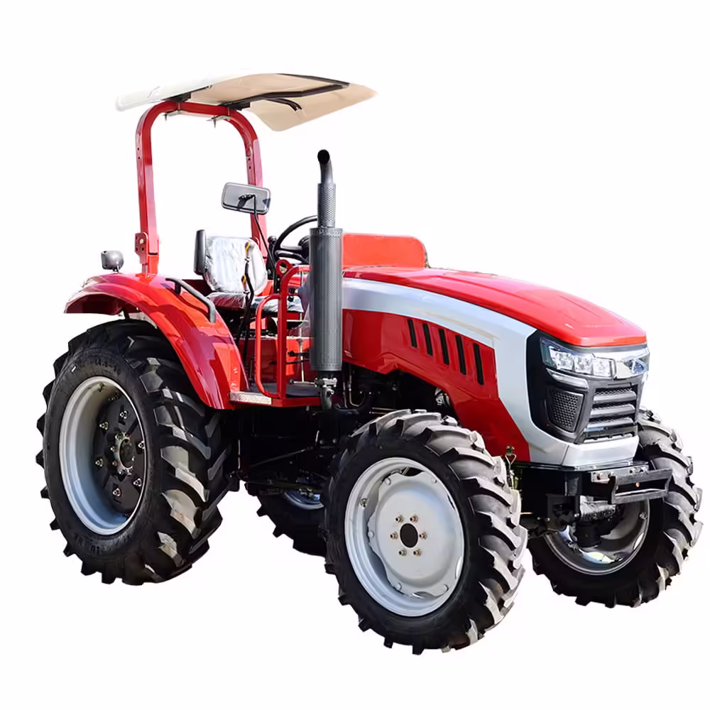 The Benefits of Using a 90 HP Tractor on Your Farm 2 China 100HP Tractor Supplier